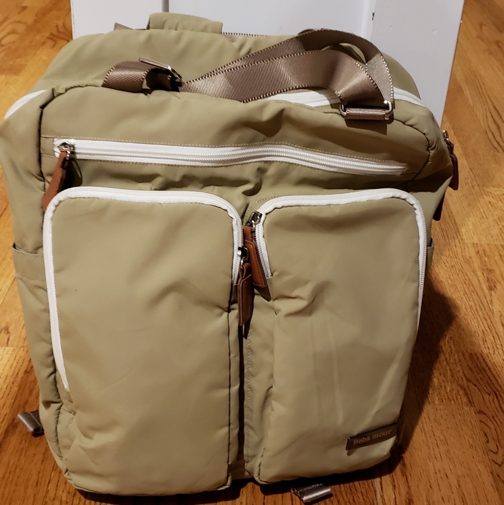 Bebamour backpack diaper bag